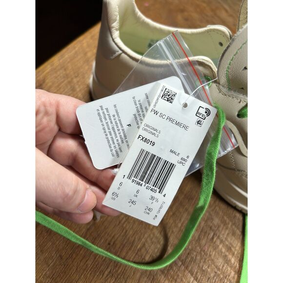 Adidas Pharrell Williams x SC Premiere Cream M/6.5 W/9 NWT - Sneakers - - Picture 2 of 10